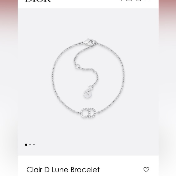 Claire D Lune Dior bracelet - Picture 7 of 7